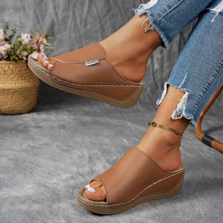 Larissa | Wedge Heels