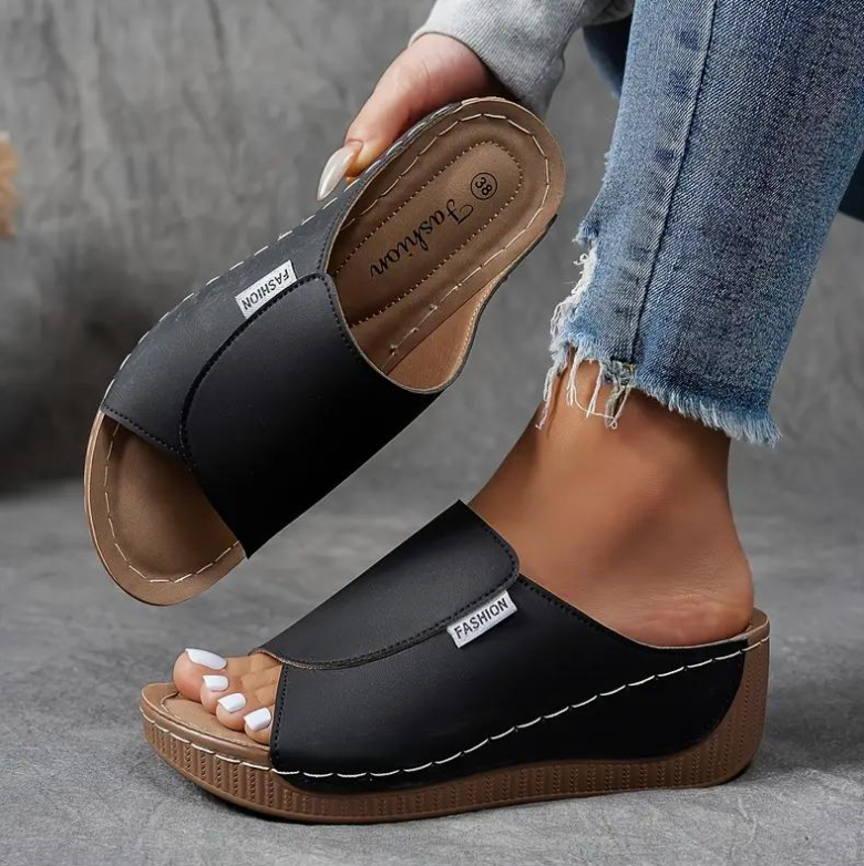 Larissa | Wedge Heels