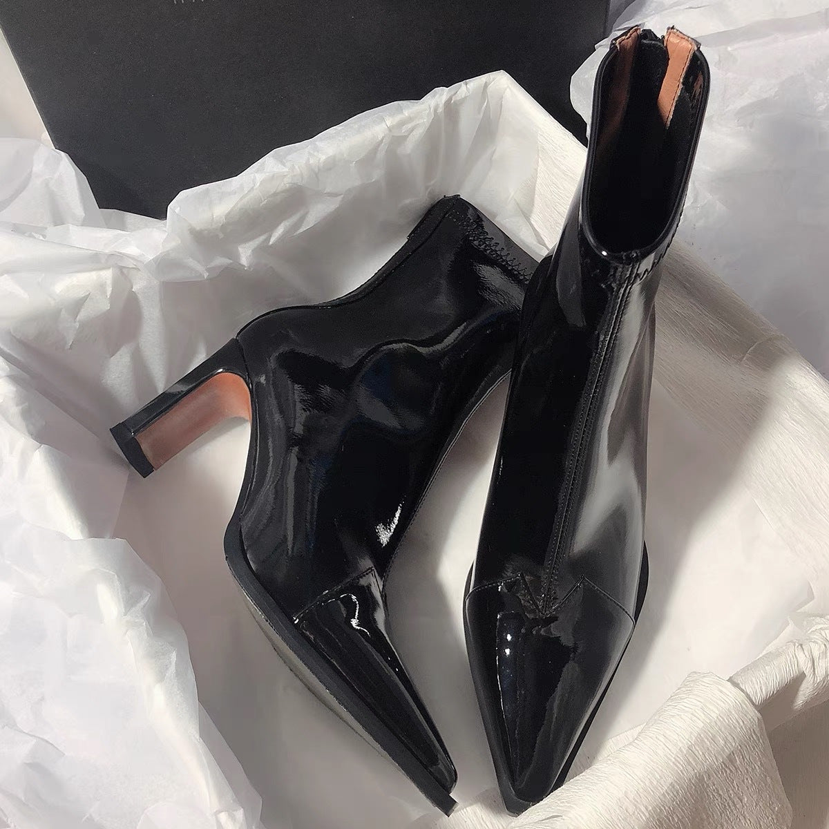 Miranda | Leather Boots