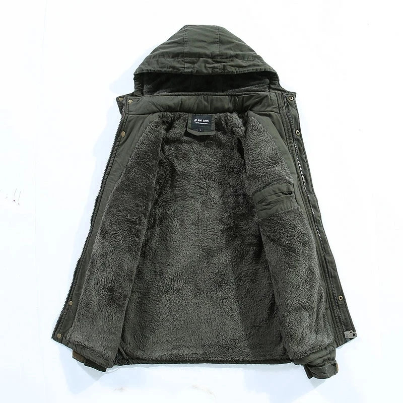 Reece | Fleece Hood Jacket