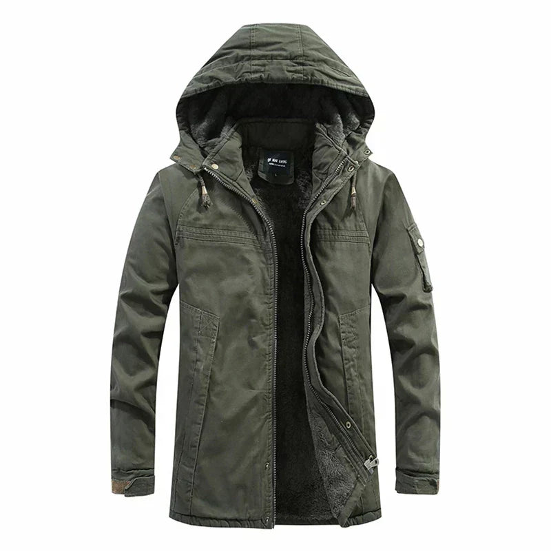 Reece | Fleece Hood Jacket