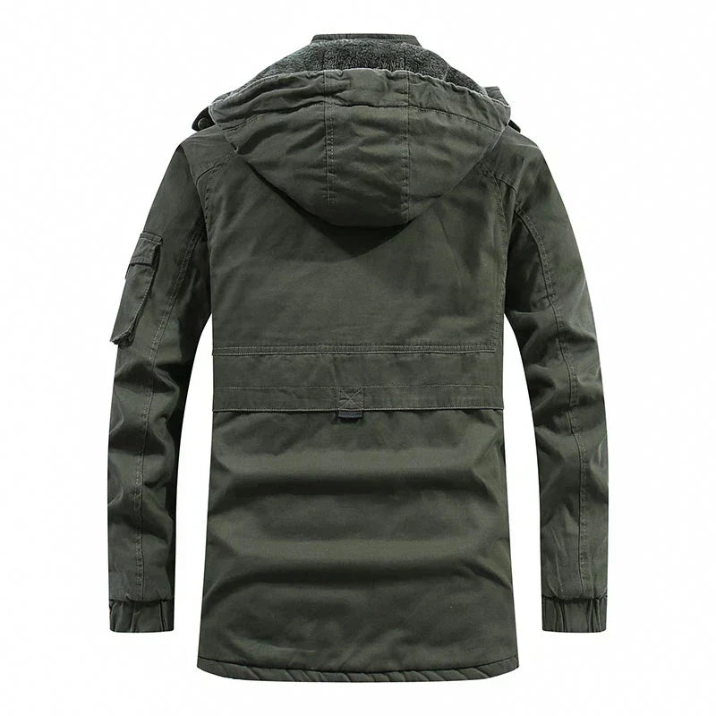 Reece | Fleece Hood Jacket