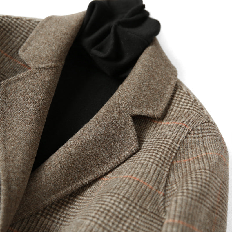 Sumaya | Wool Velvet Coat