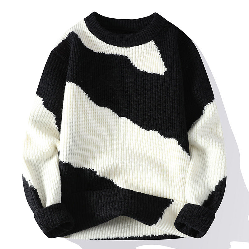 Solace | Patterned Sweater