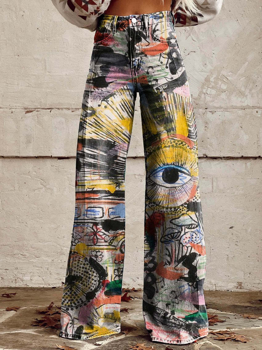 Kayla | Boho Pants