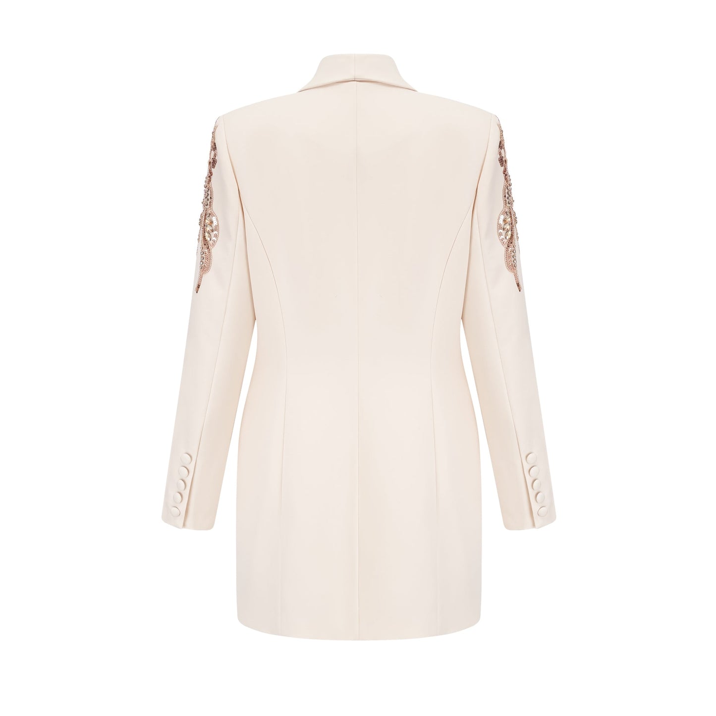 Alana | Embellished Blazer Dress