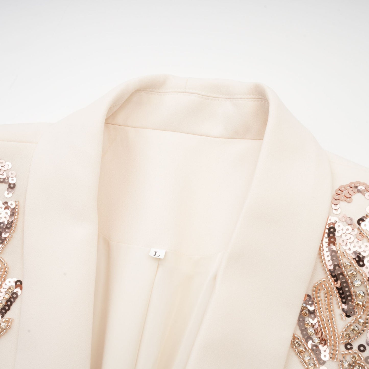 Alana | Embellished Blazer Dress