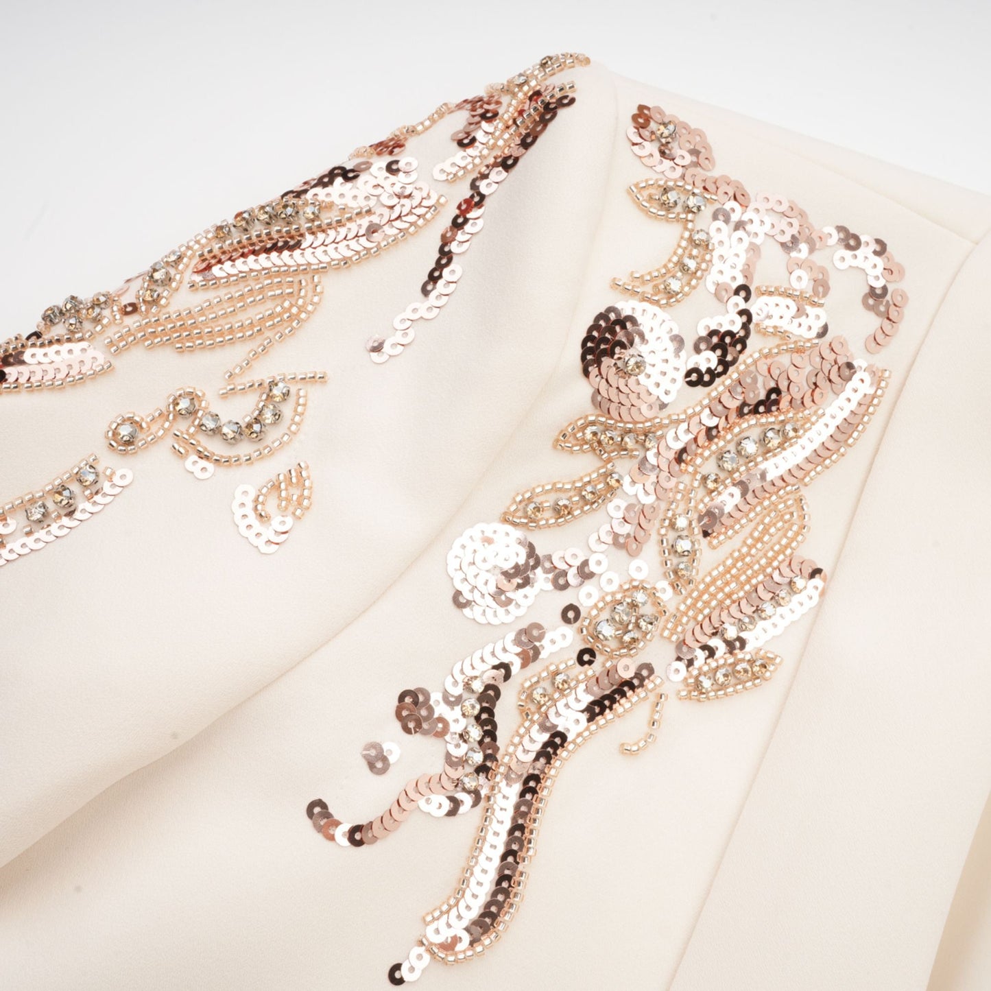 Alana | Embellished Blazer Dress