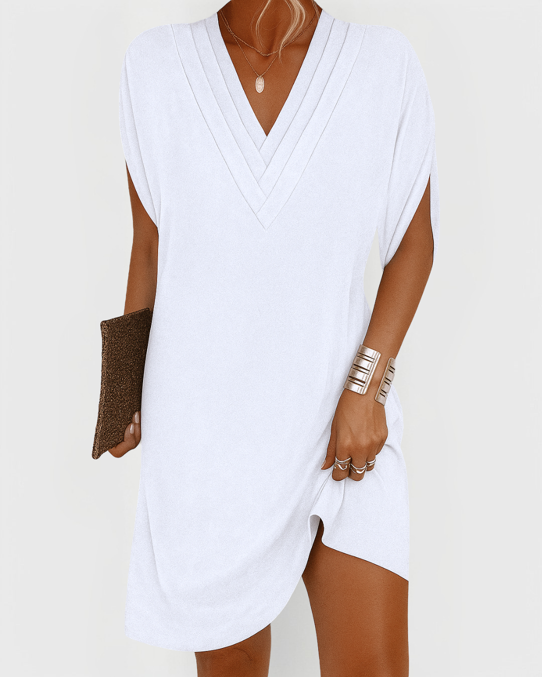 Sasha | V-Neck Dress