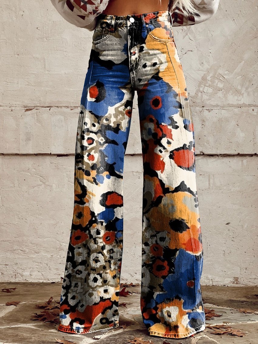 Kayla | Boho Pants
