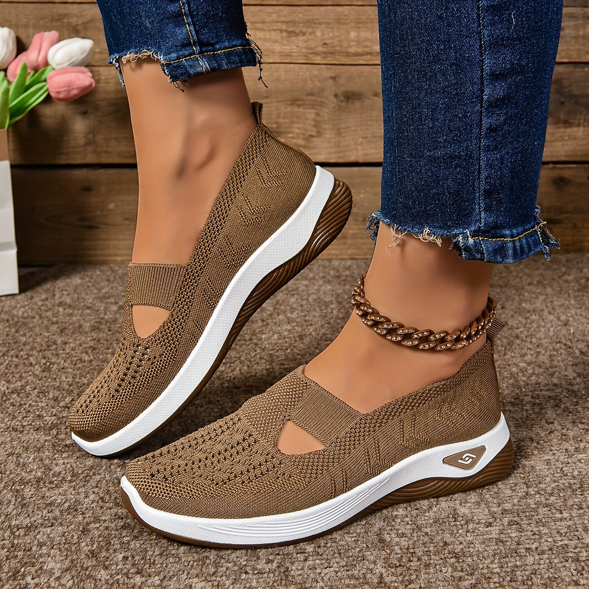 Claire | Non-Slip Orthopedic Shoes