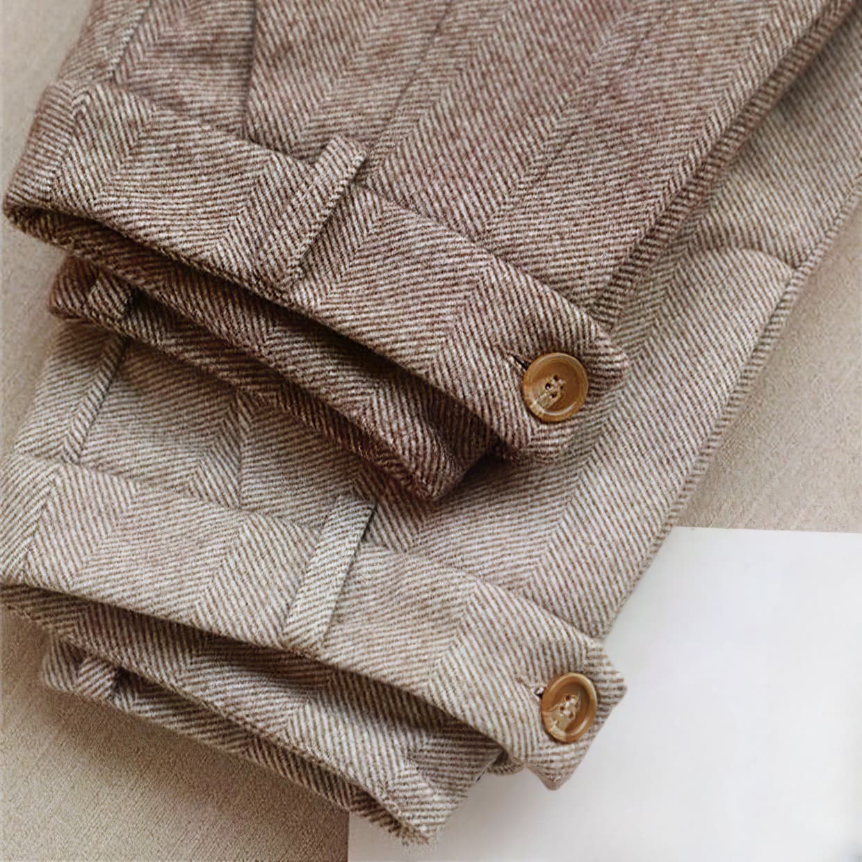 Tailored pants offering a refined and contemporary silhouette with sleek details.