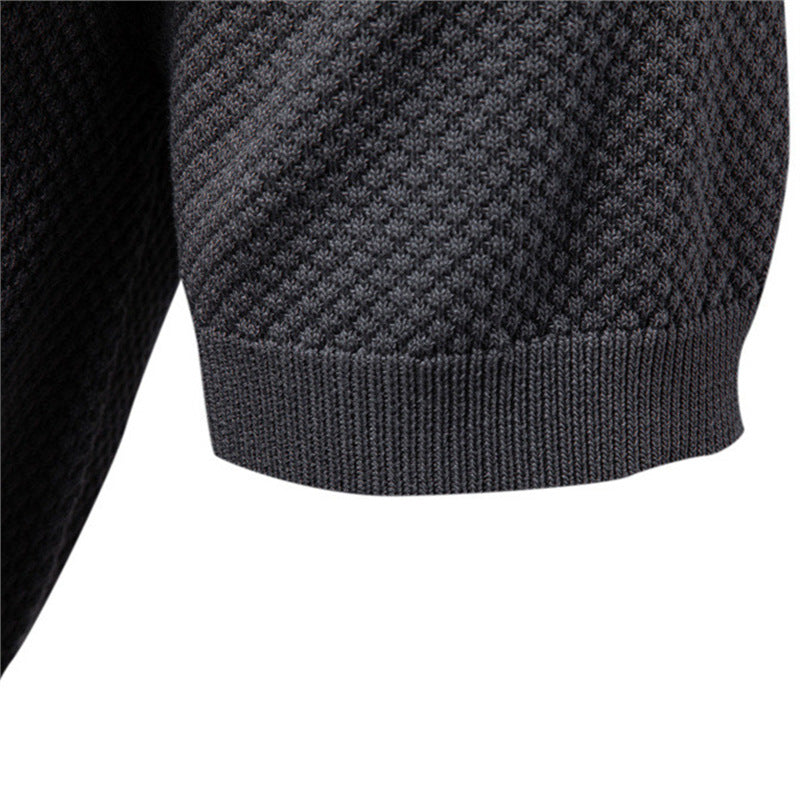 Silas | Textured Polo Shirt