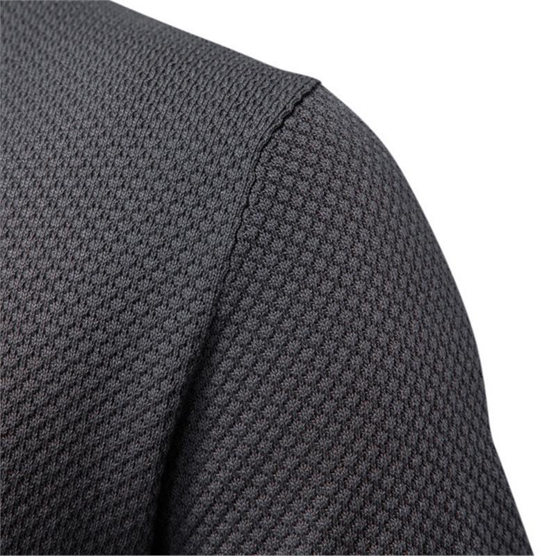 Silas | Textured Polo Shirt