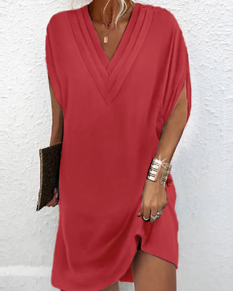 Sasha | V-Neck Dress
