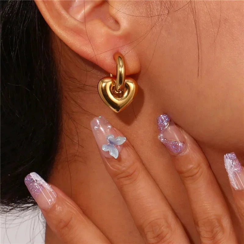 Heart of Gold™ | Earrings