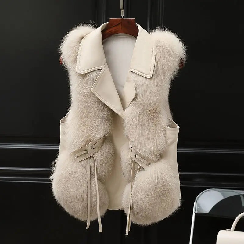 Maira | Faux Fur Vest