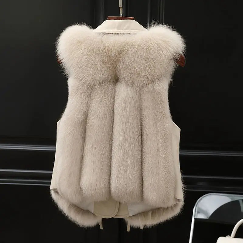 Maira | Faux Fur Vest