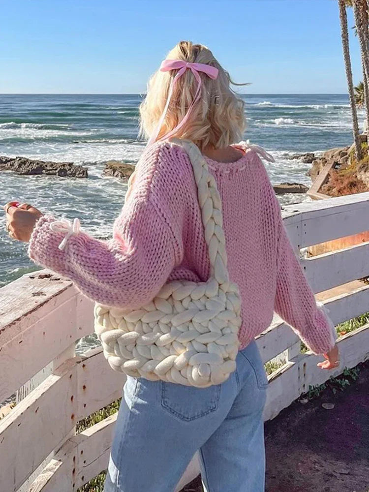 Evelina™ | Knitted Sweater
