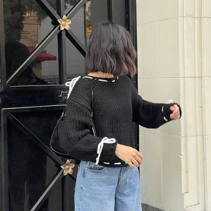 Evelina™ | Knitted Sweater