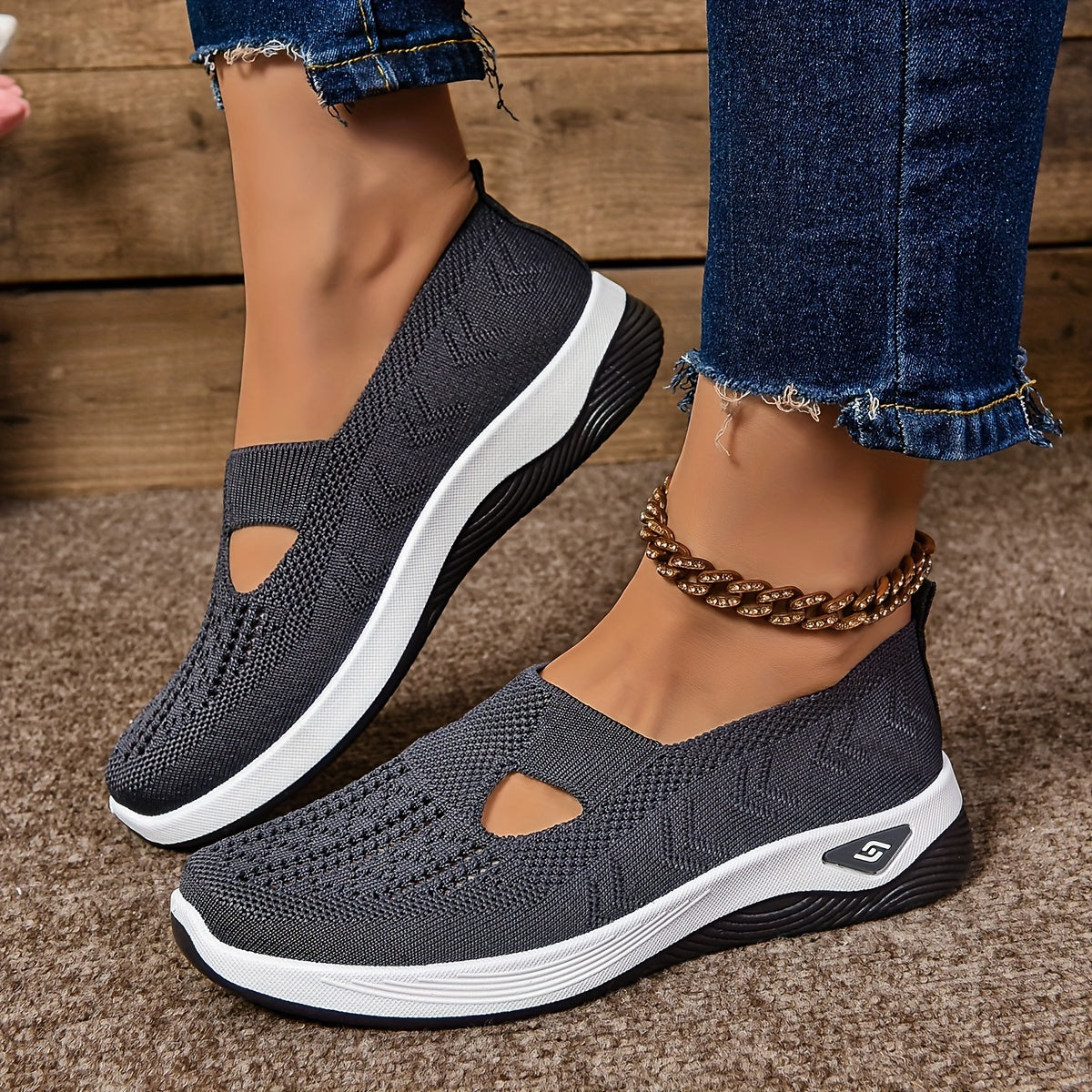 Claire | Non-Slip Orthopedic Shoes