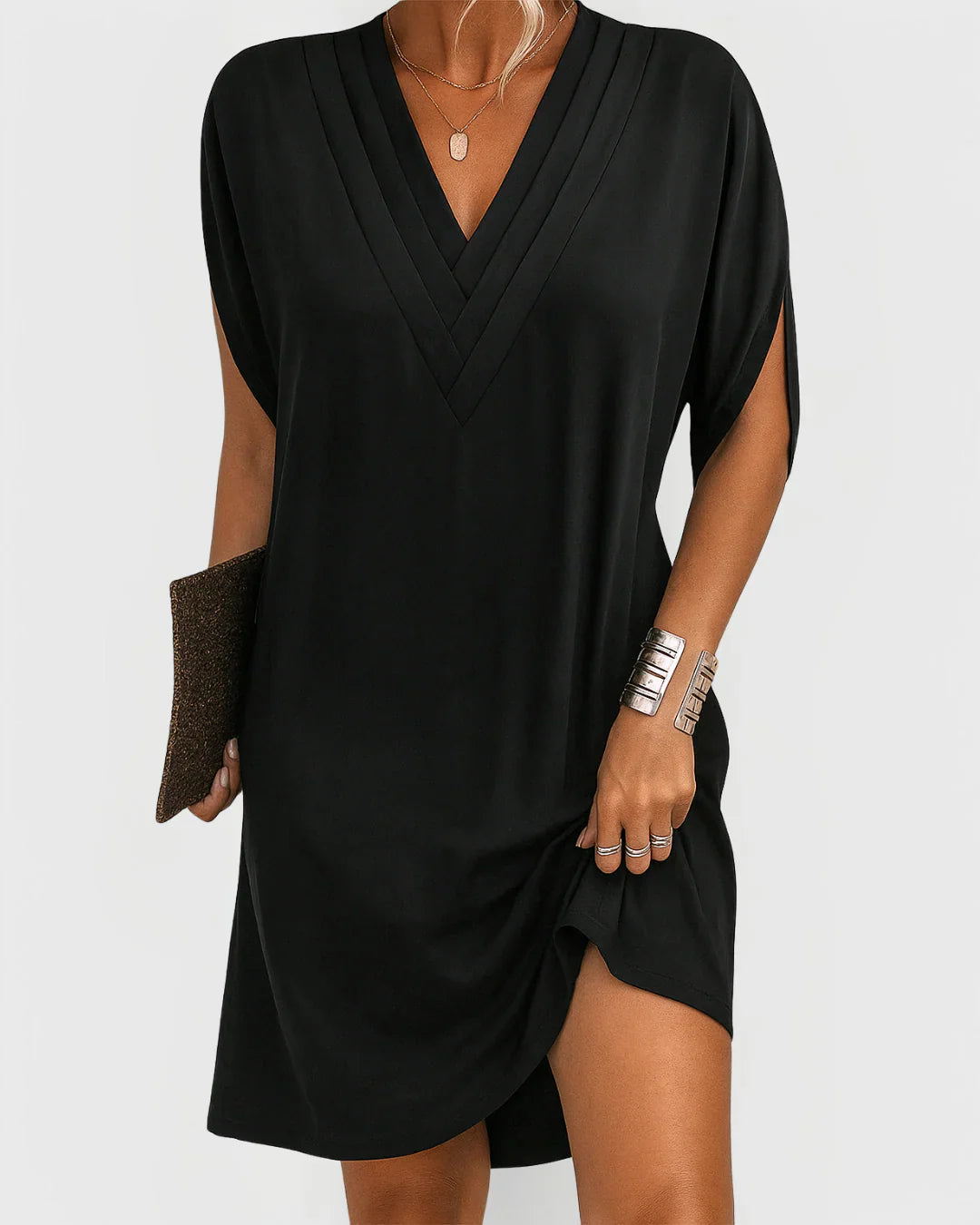 Sasha | V-Neck Dress