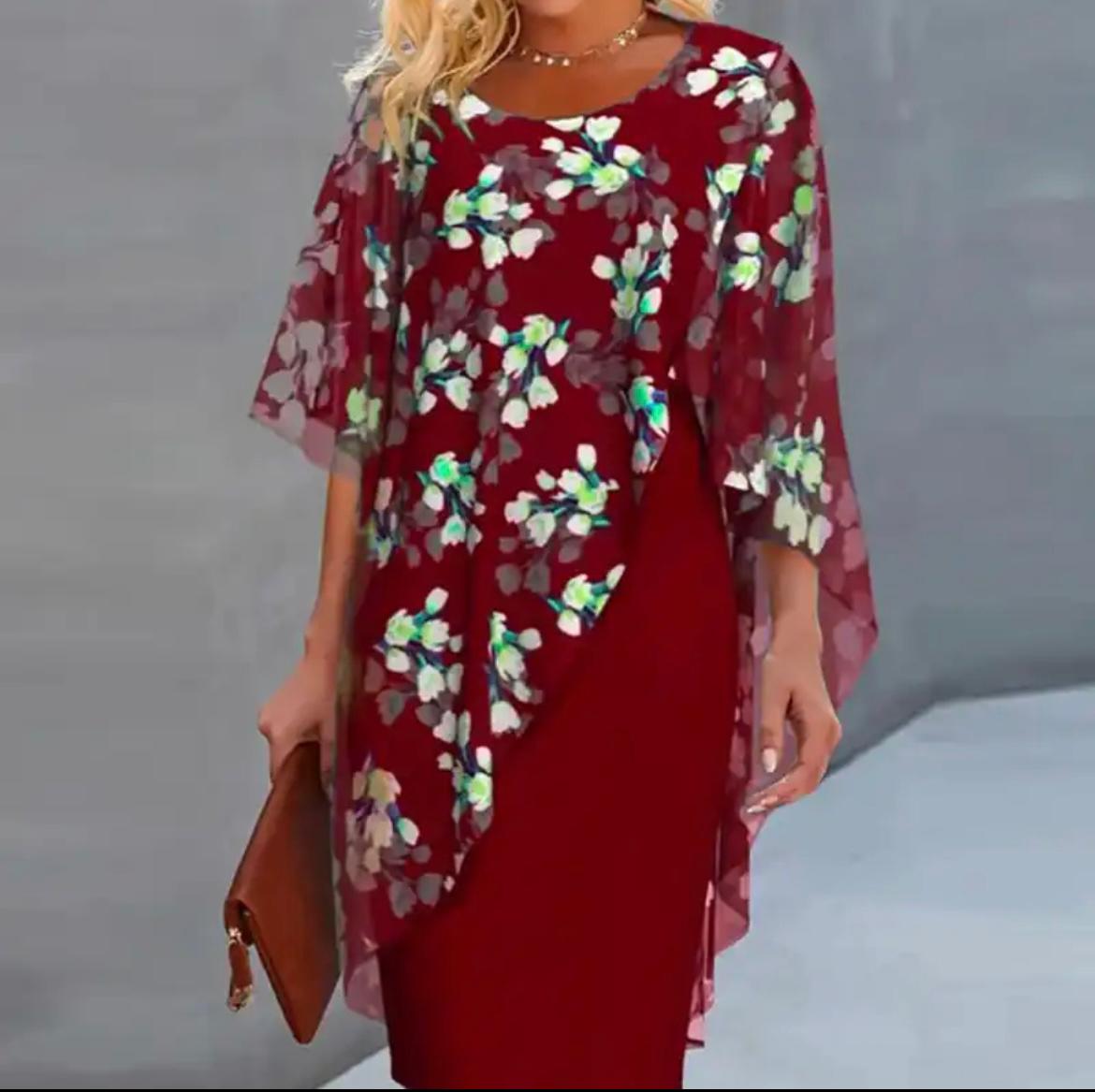 Livia | Floral Dress