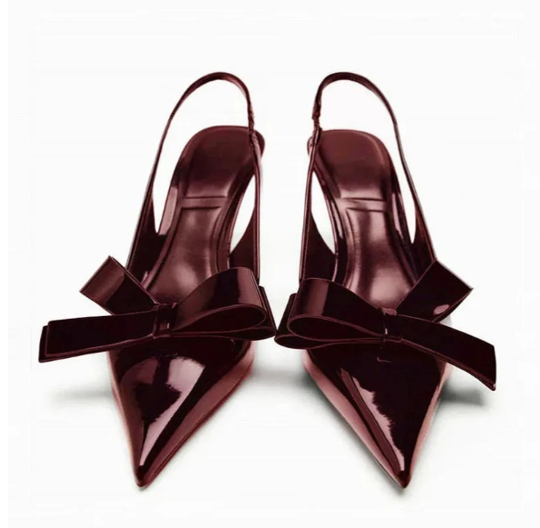 Yvette | Bow Heels