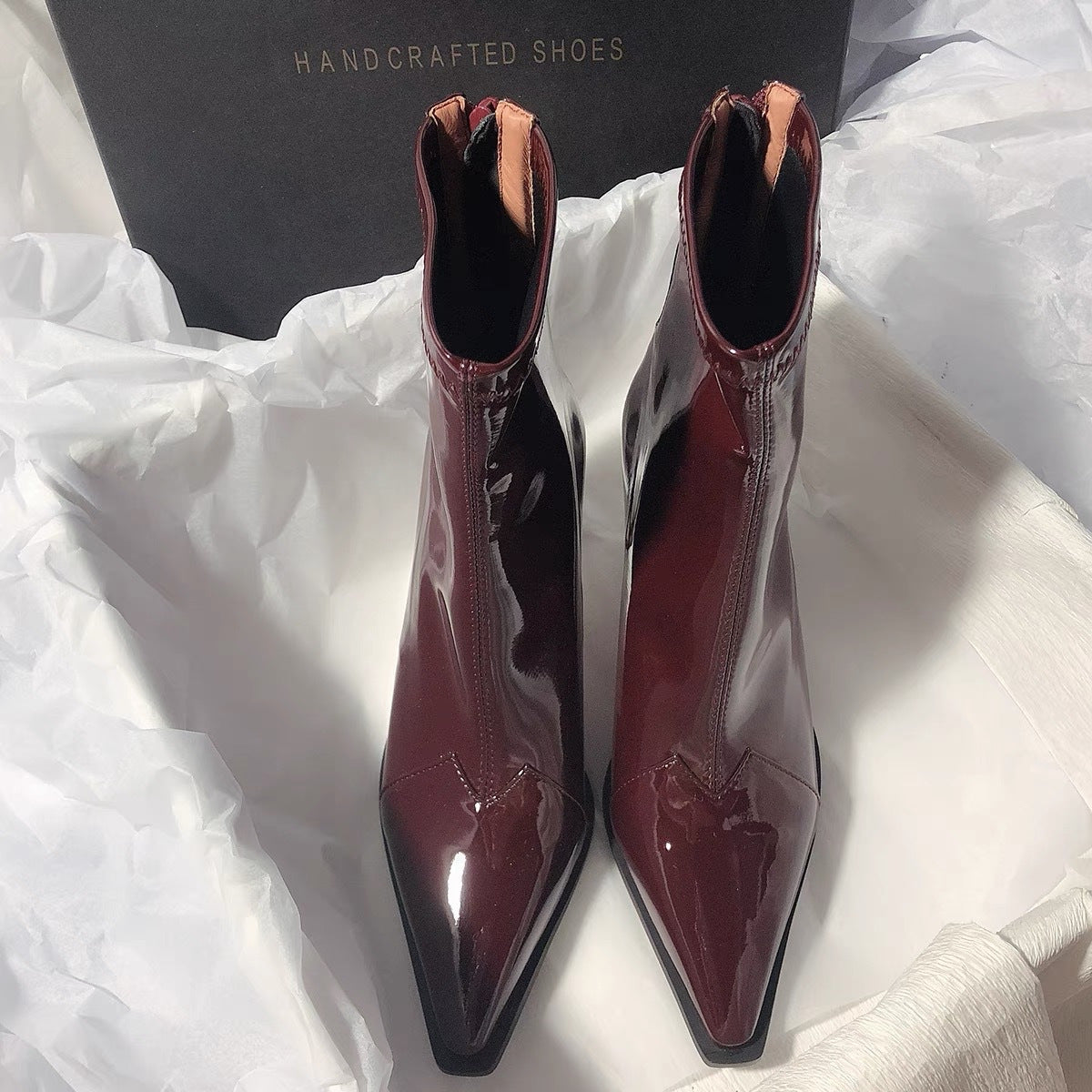 Miranda | Leather Boots