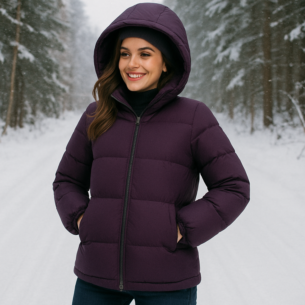 Chloe | Hooded Jacket