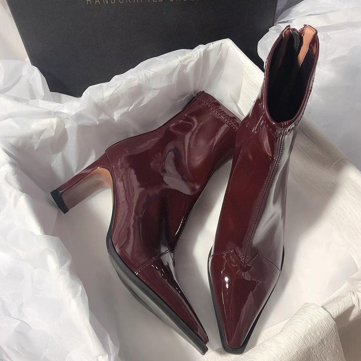 Miranda | Leather Boots