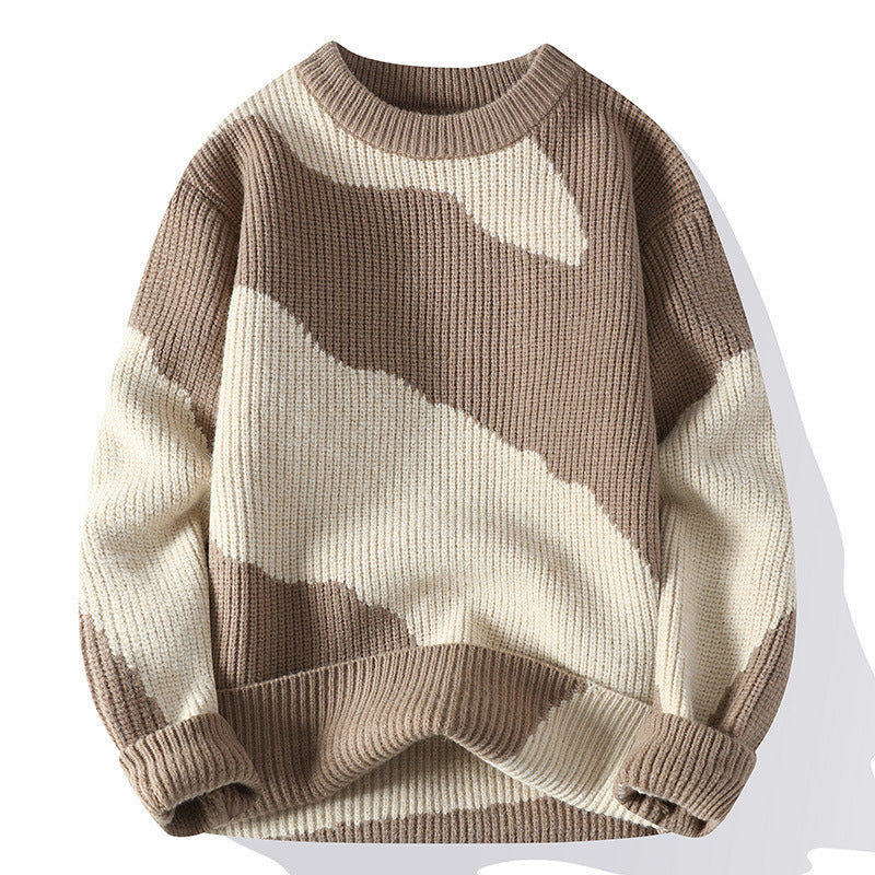 Solace | Patterned Sweater