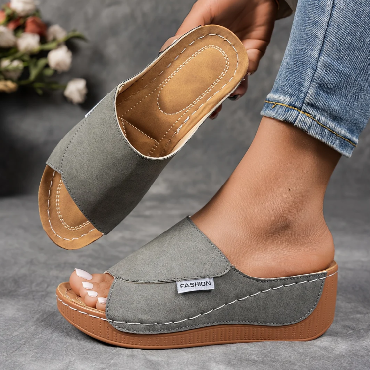 Larissa | Wedge Heels