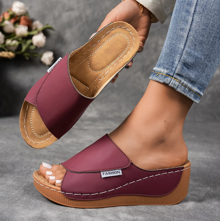 Larissa | Wedge Heels