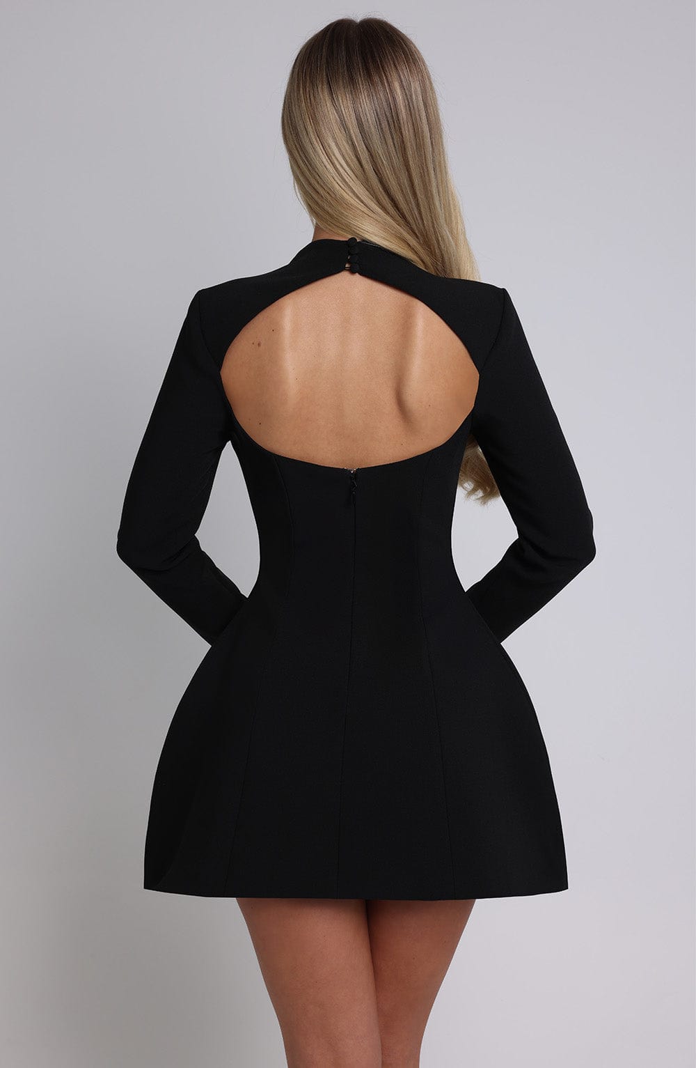 Kelly | Mini Black Dress