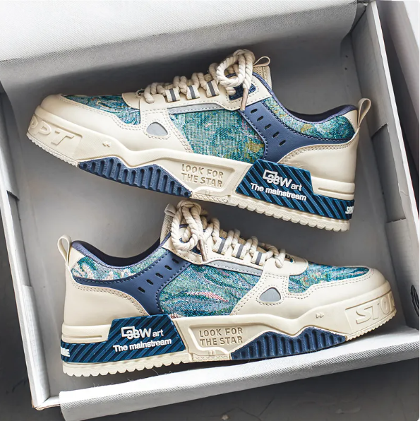 Van Gogh | Starry Night Sneakers