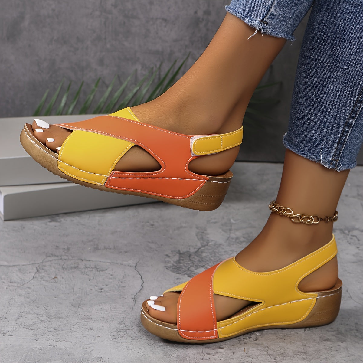 Hilary | Orthopedic Sandal