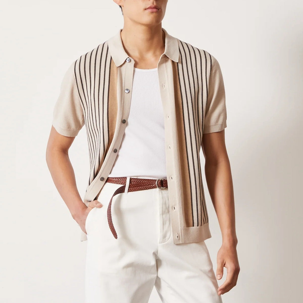 Giancarlo™ | Striped Polo