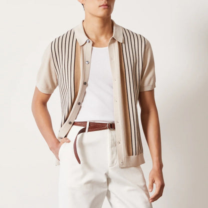 Giancarlo™ | Striped Polo