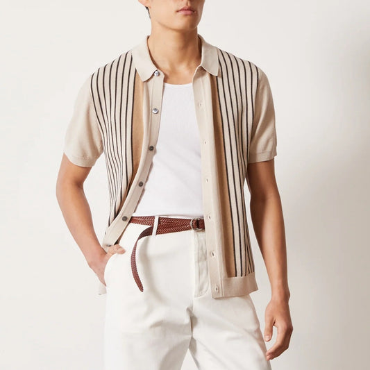 Giancarlo™ | Striped Polo