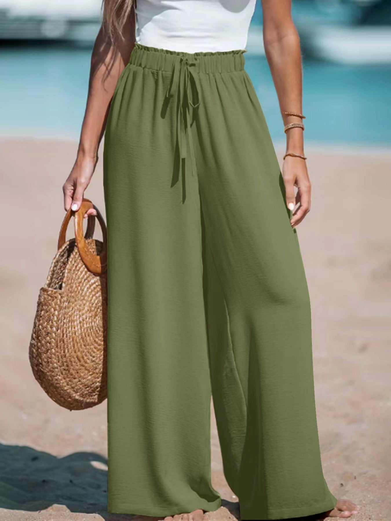 Pari™ | Wide-leg Trousers