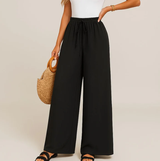Pari™ | Wide-leg Trousers