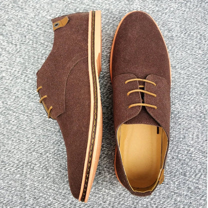 Cove™ | Suede Oxfords