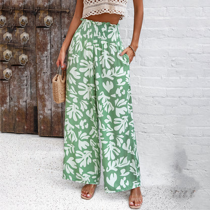 Ladan™ | Patterned Pants