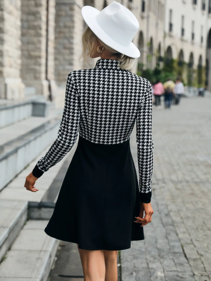Zeraphina | Monochromatic Dress