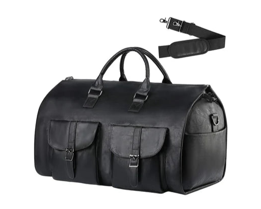 Jude™ Multifunctional Travel Bag featuring ample storage compartments for all your travel essentials.