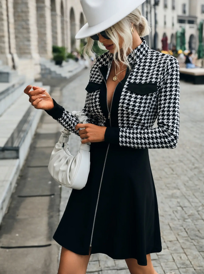 Zeraphina | Monochromatic Dress