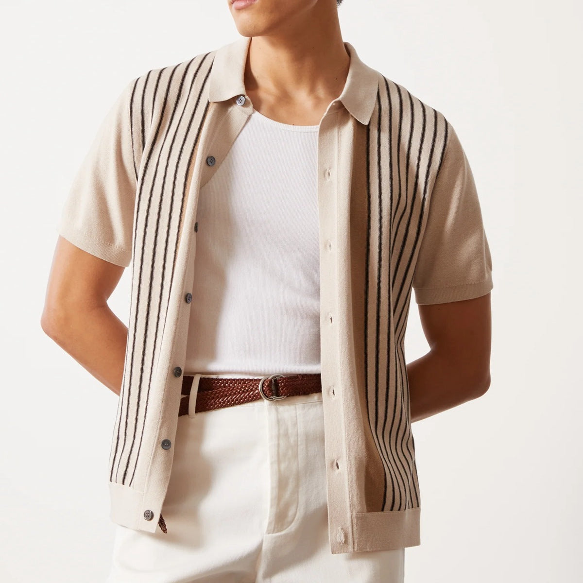Giancarlo™ | Striped Polo