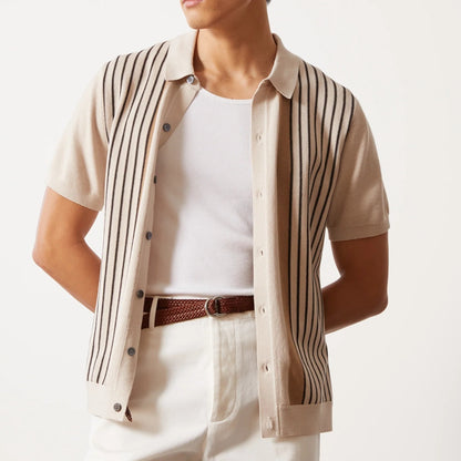 Giancarlo™ | Striped Polo