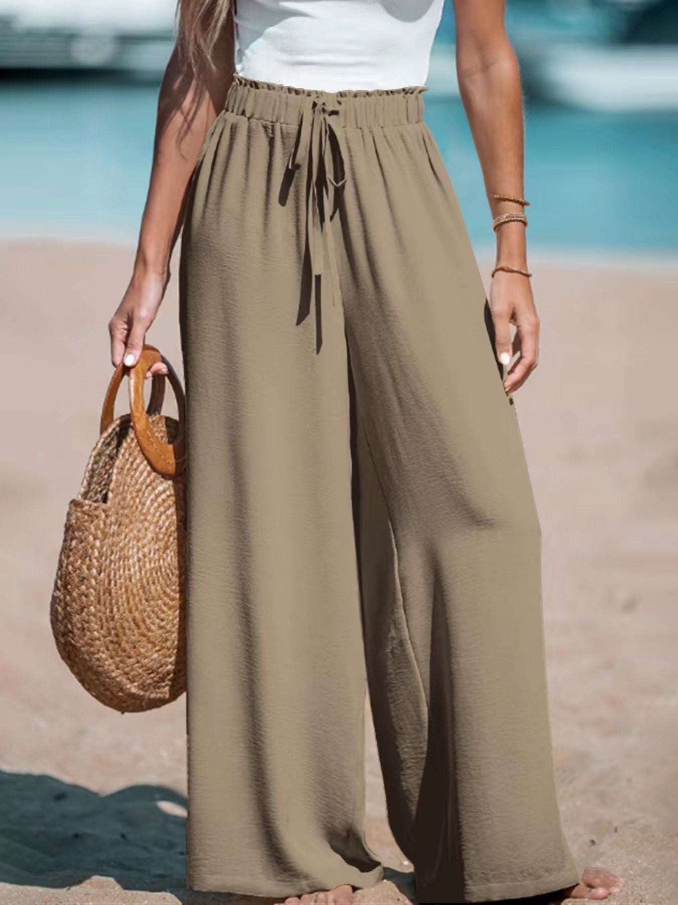 Pari™ | Wide-leg Trousers